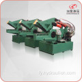 Yntegrearre Steel Rebar Copper Bar Hydraulic Crocodile Shear